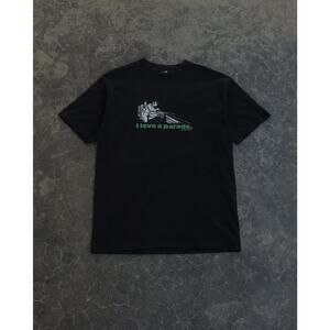 Vintage Bounty Hunter Shoot Faded Black Tee Shirt - L